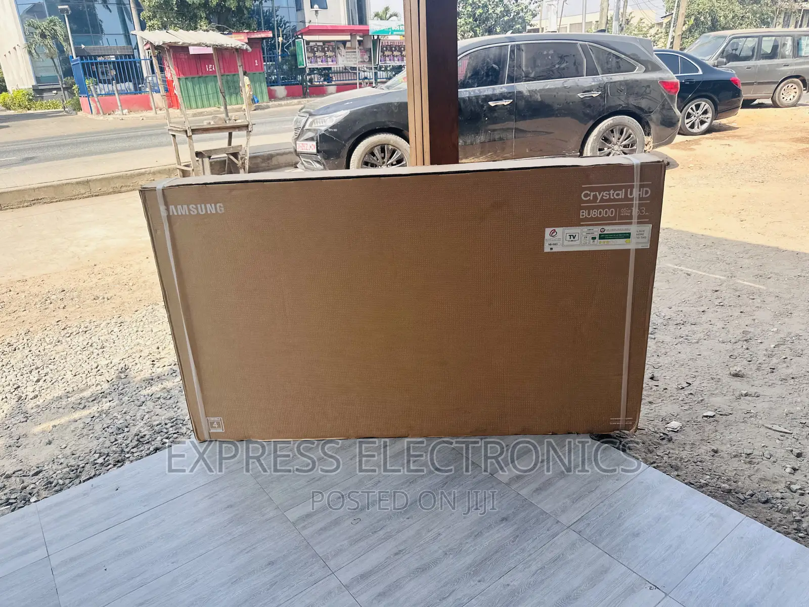Samsung UHD Smart 65”Cu7000 