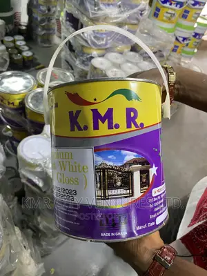 KMR Glossy Oil Paints