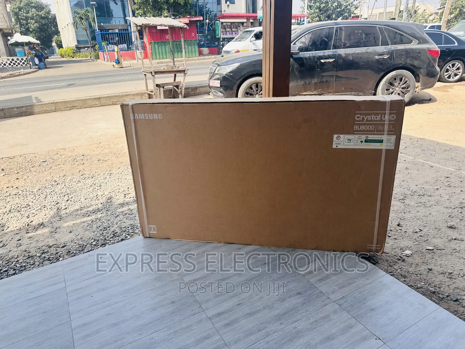 Get a Year Warranty on Samsung UHD Smart 75”Cu8000