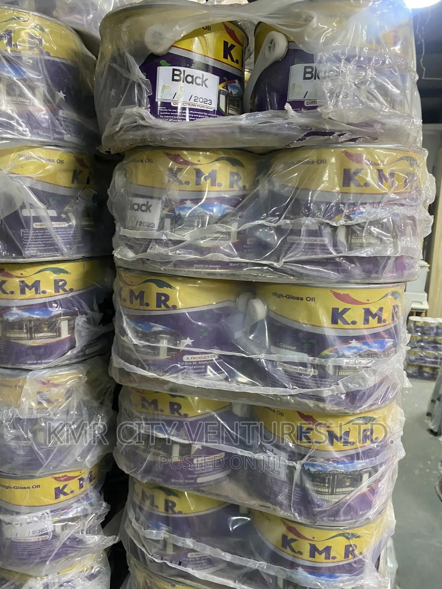 KMR Glossy Oil Paints