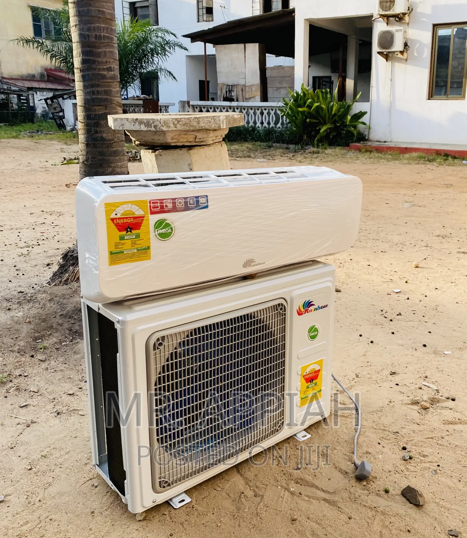 Budget-Friendly Rainbow 1.5hp Spit Electric Ac(White).