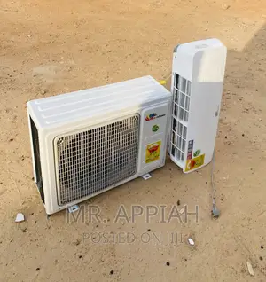 Super Chilling Rainbow 1.5hp Split Electric Ac(White).