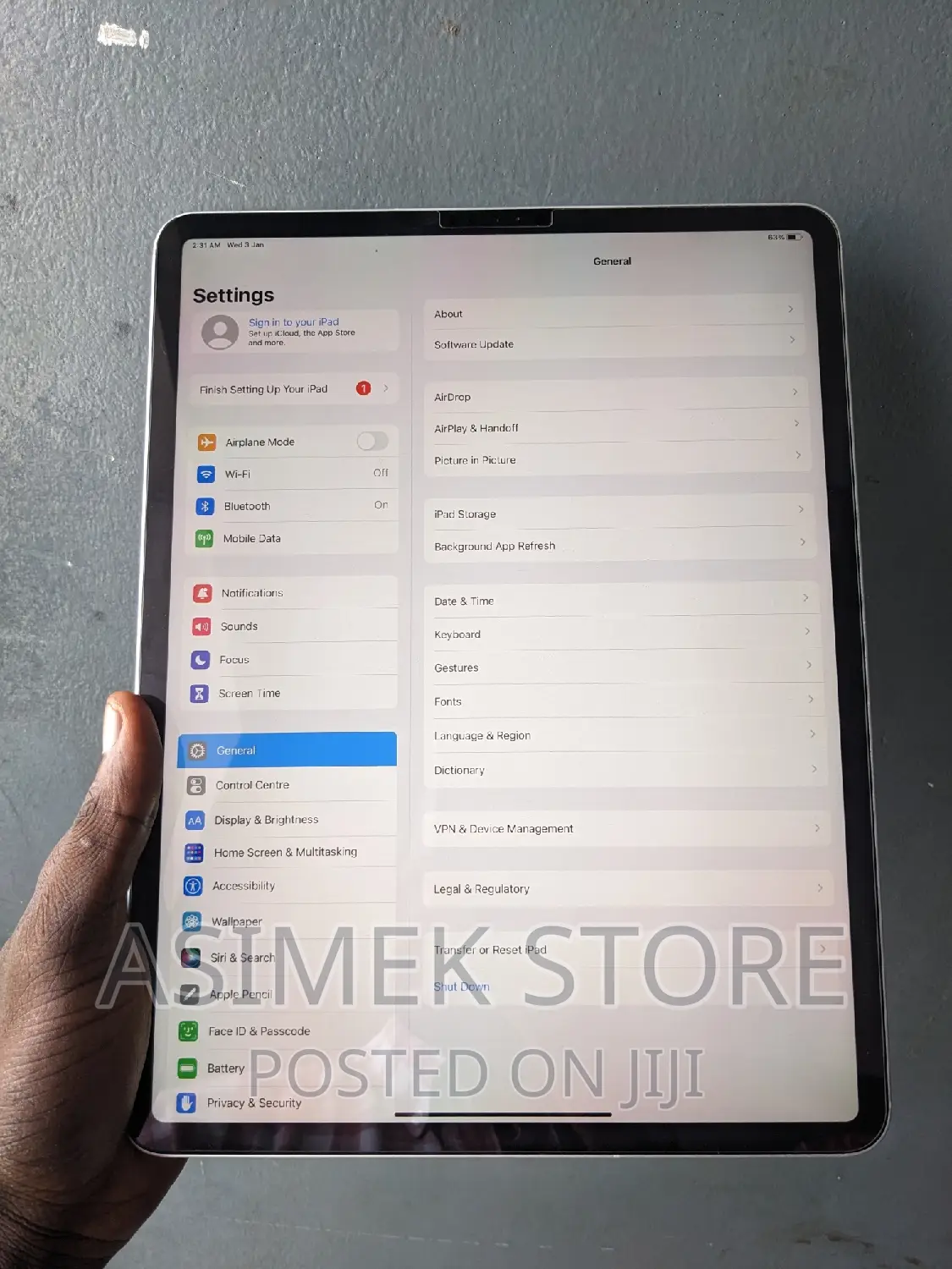 Apple iPad Pro 12.9 (2022) 512 GB Silver