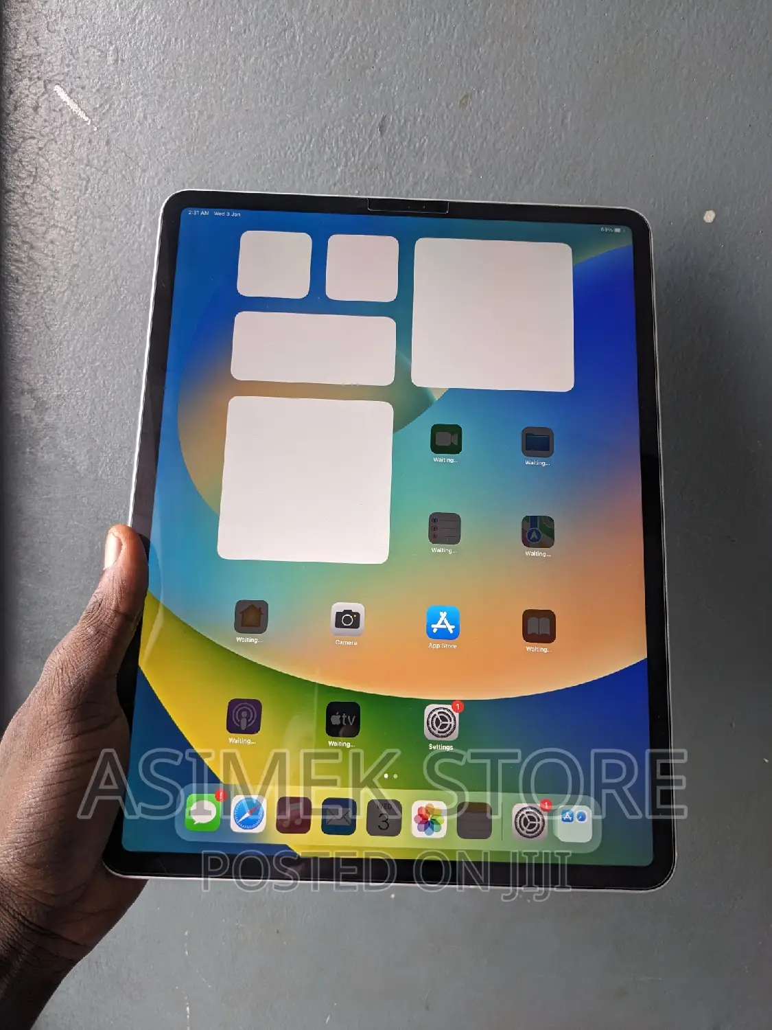 Apple iPad Pro 12.9 (2022) 512 GB Silver