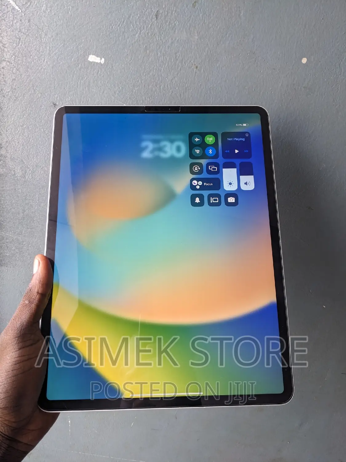 Apple iPad Pro 12.9 (2022) 512 GB Silver
