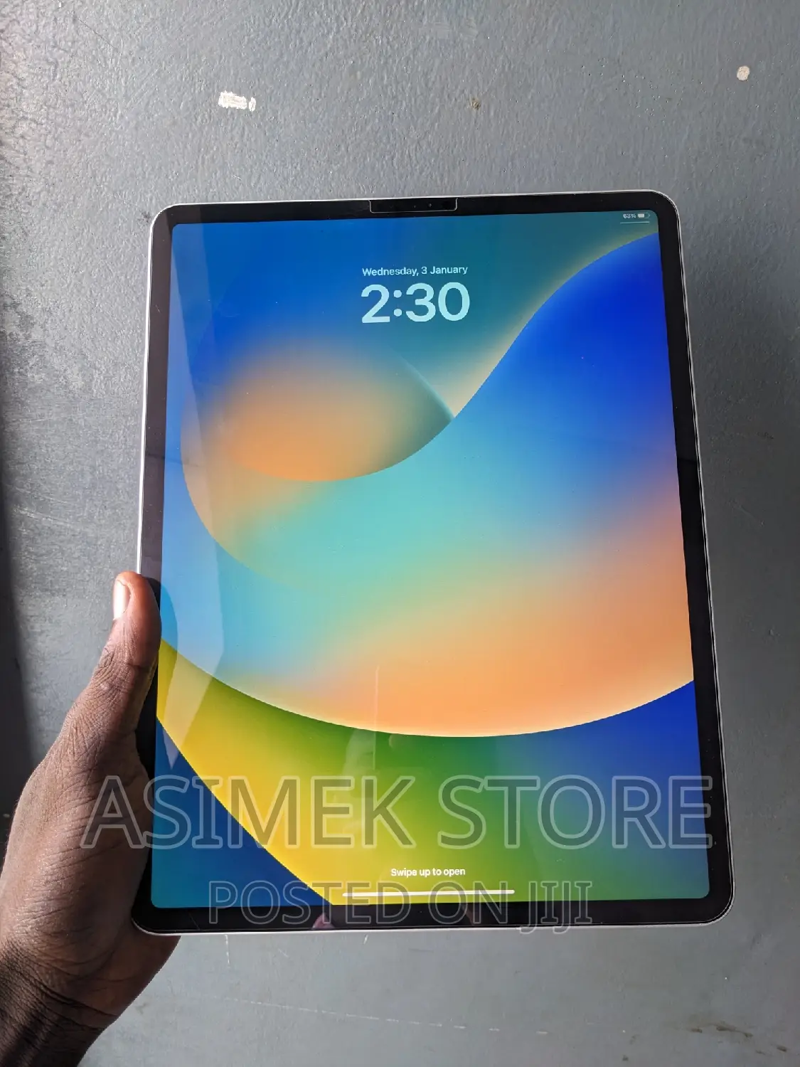 Apple iPad Pro 12.9 (2022) 512 GB Silver