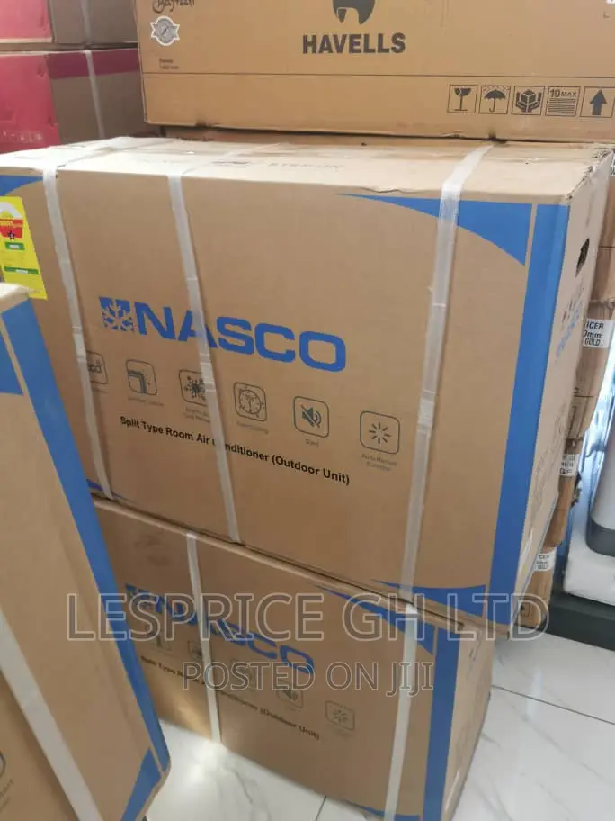 Amazing Nasco 1.5hp Split Type AC