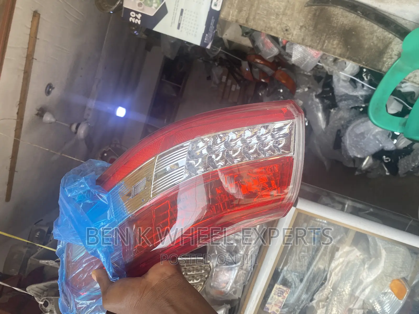 Camry 2010/11 Taillight Pair