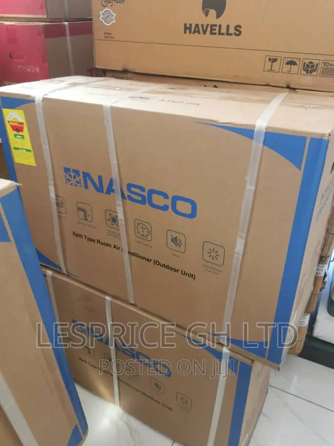 Nasco 1.5hp Split Type AC Most Rated