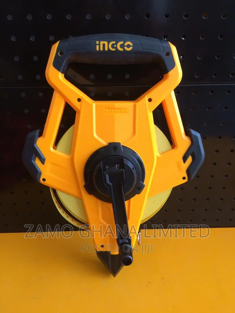 Fibreglass Measuring Tape 50m - Hfmt8350