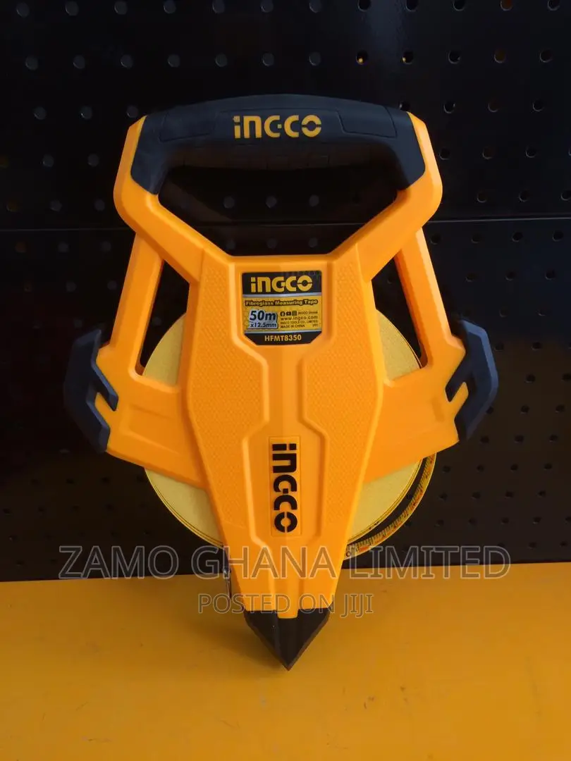 Fibreglass Measuring Tape 50m - Hfmt8350