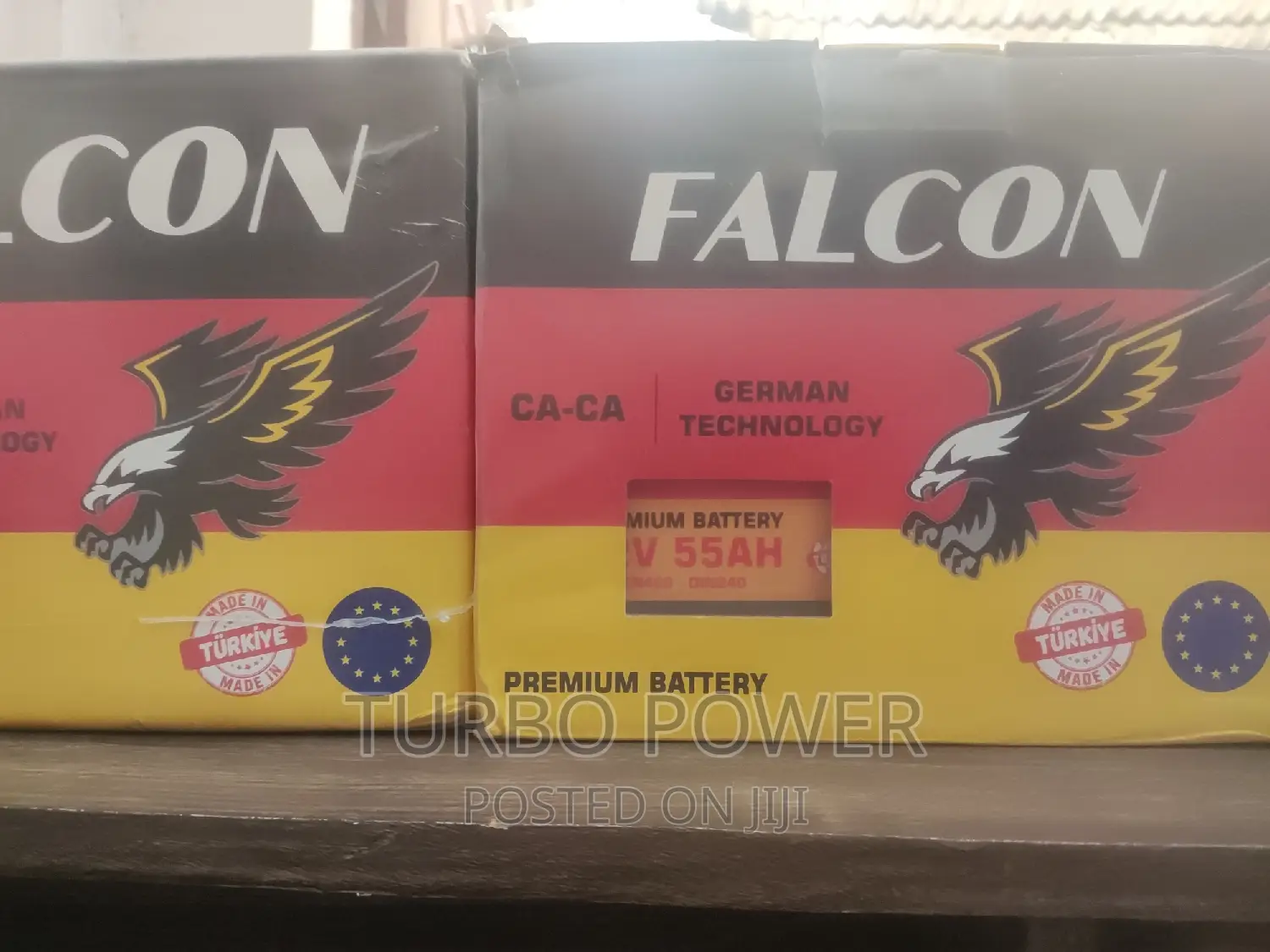 Falcon Din55 13 Plates Batteries