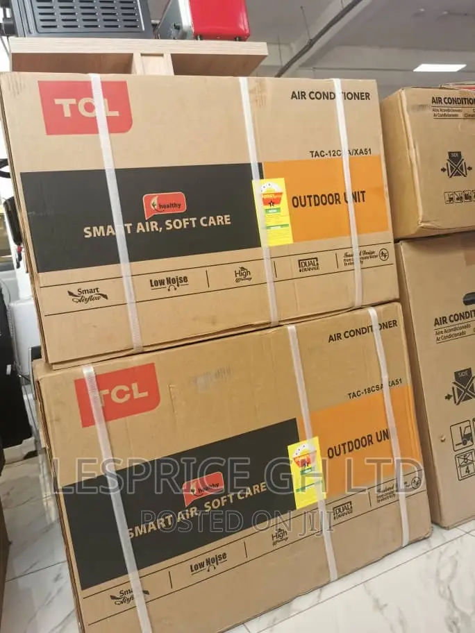 TCL 2.5hp R410gas Air Condition