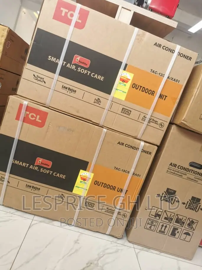 AC TCL 2.5hp High Quality Air Condition