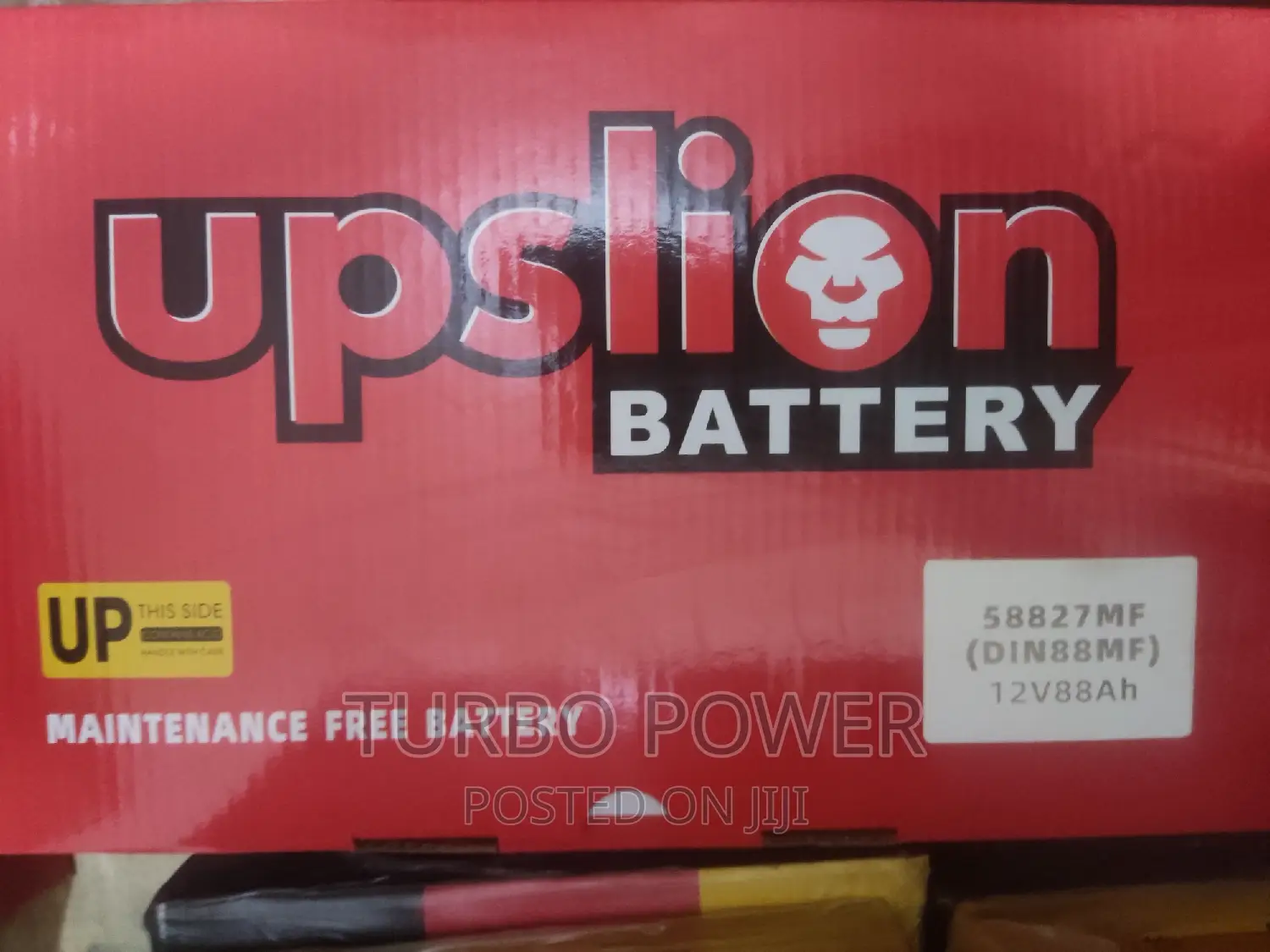 Upslion Din88 17 Plates