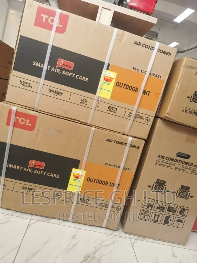 AC Brand New Copper 2.5hp TCL Air Conditioner