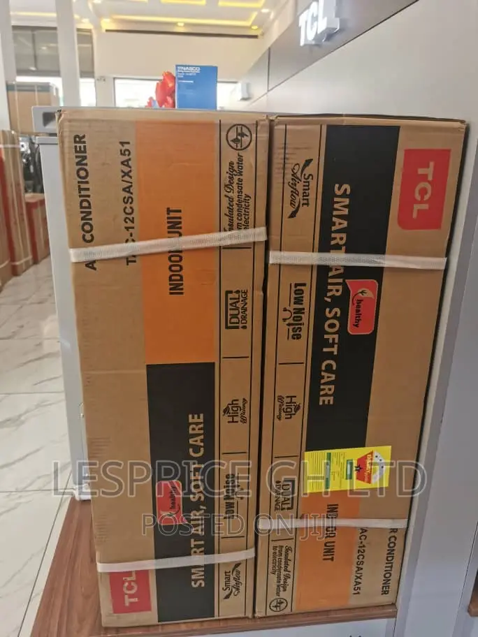 AC Quality 2.5hp TCL Air Condition