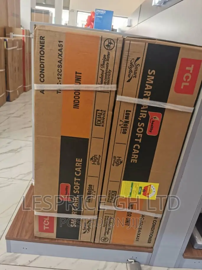 AC Choose TCL 2.5hp R410gas AC