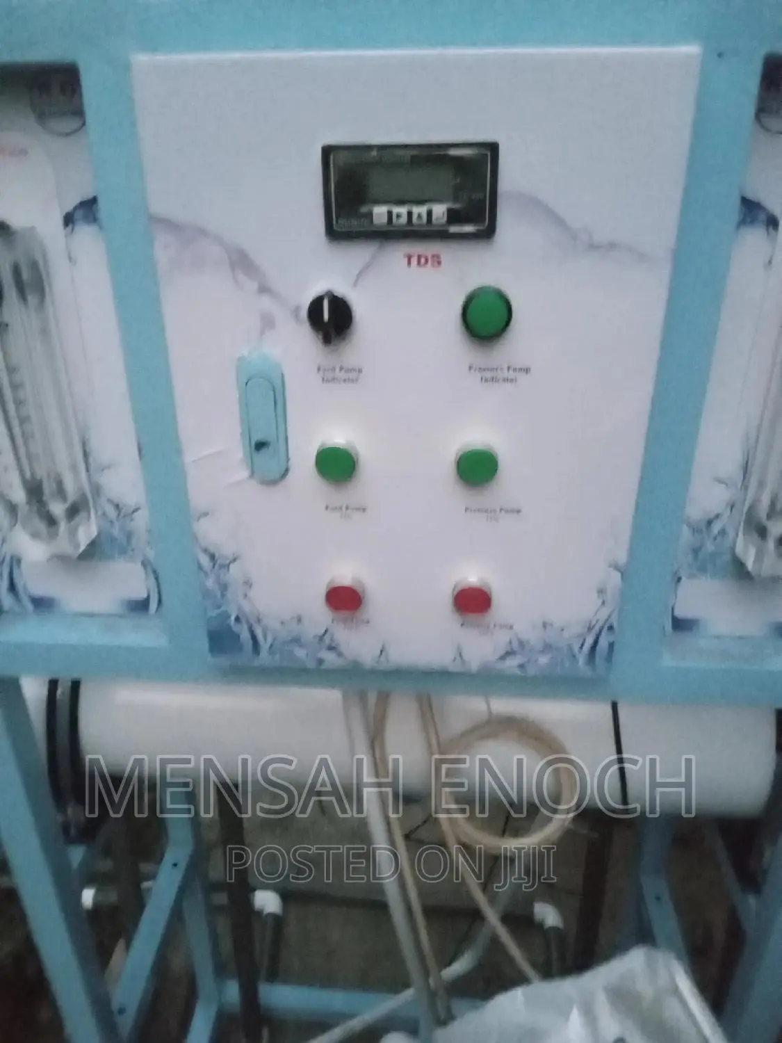 Warer Filtering Plant