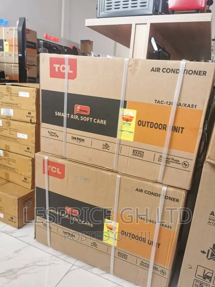 Smart Cooling ~Tcl 2.5hp Air Conditioner