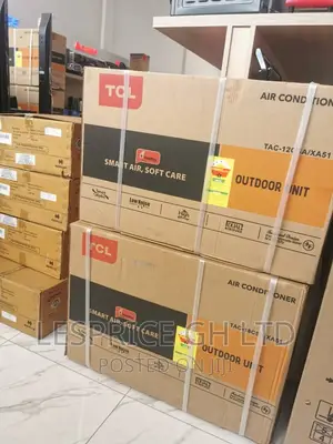 Enjoy TCL 2.5hp R410gas AC