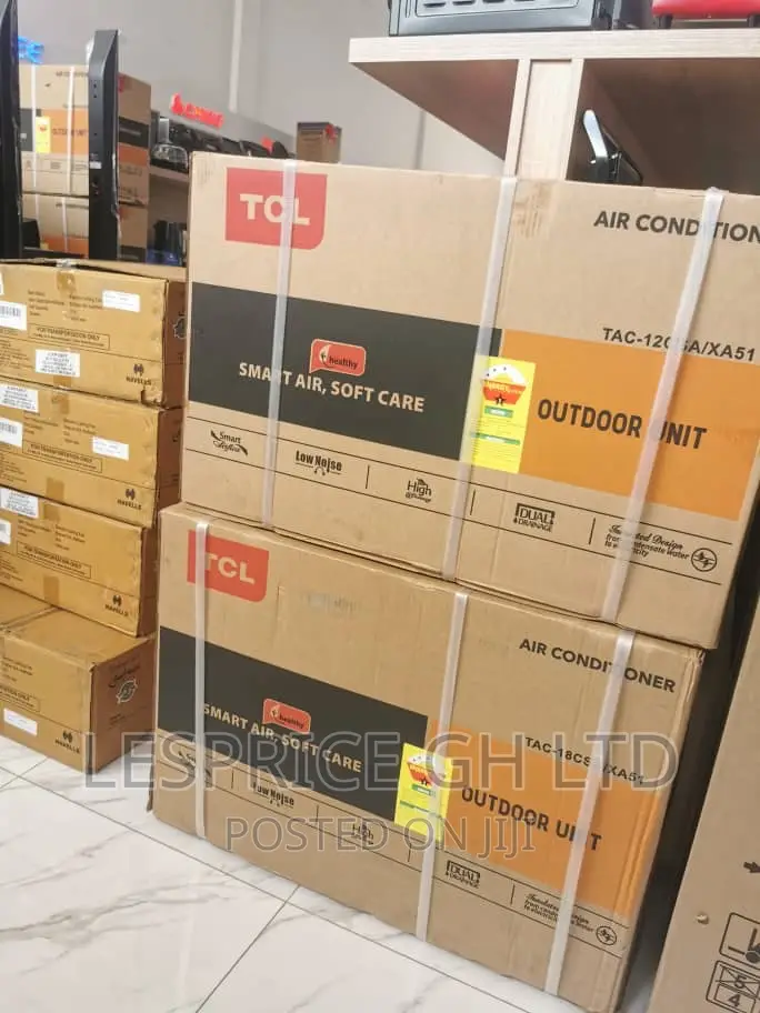 Enjoy TCL 2.5hp R410gas AC