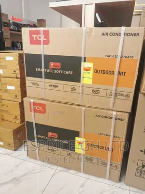 Instant Cooling TCL 2.5hp Split Air Conditioner