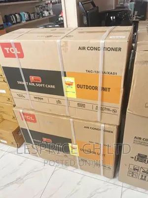 AC TCL 2.5hp AC Super Cooling