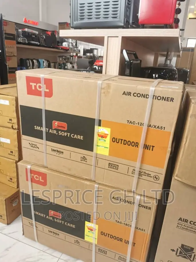 AC TCL 2.5hp AC Effective Cooling