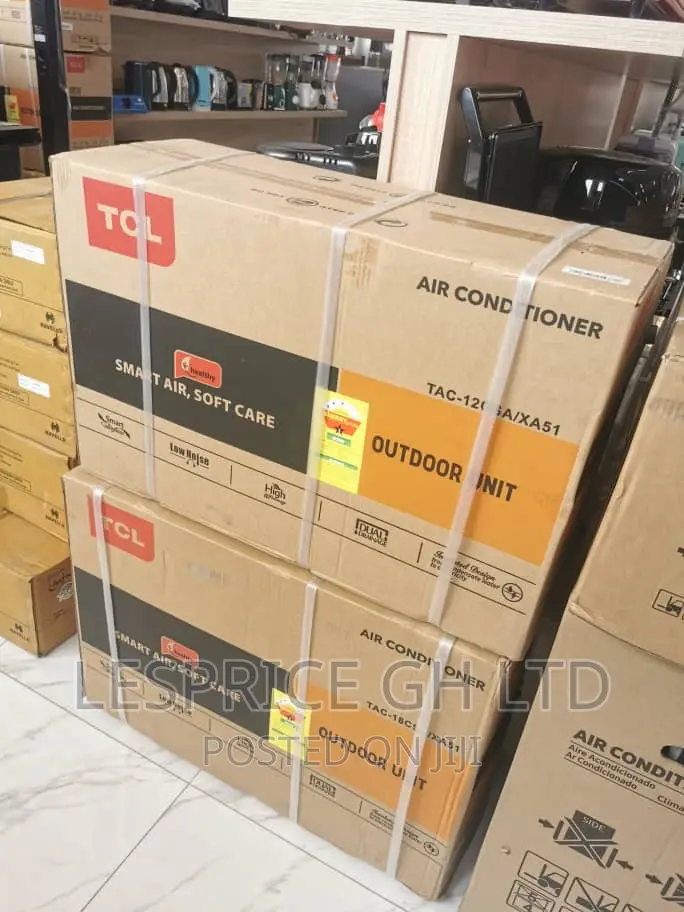 AC TCL 2.5hp R410gas Copper Condenser AC