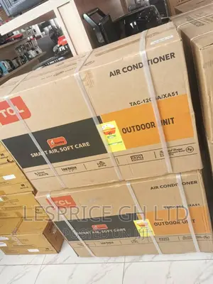 TCL 2.5hp Air Condition. Triple Protection