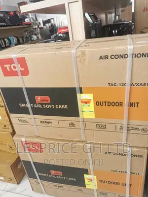 AC TCL 2.5hp 24000btu AC Energy Saving!!