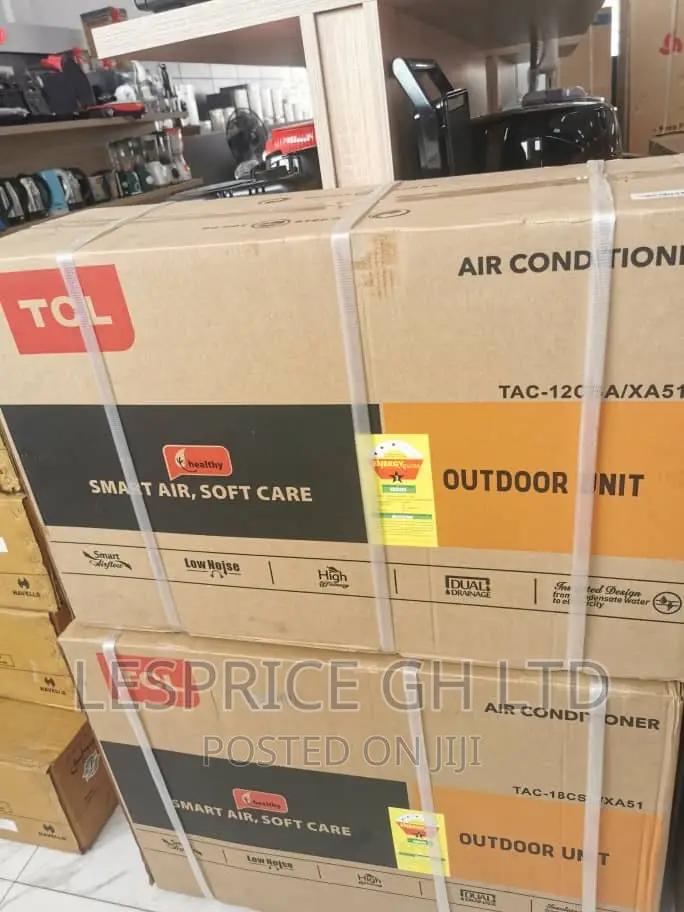 AC TCL 2.5hp 24000btu AC Energy Saving!!