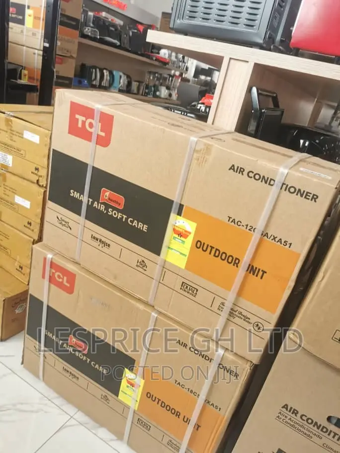 TCL 2.5hp AC 3M Pure Copper