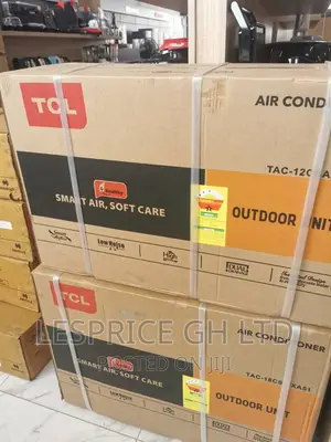 AC 2.5hp TCL Led Display Air Condition