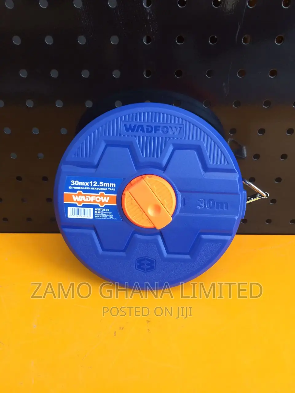 30m Fibreglass Measuring Tape - Wmt2530