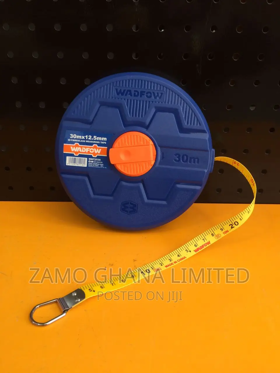 30m Fibreglass Measuring Tape - Wmt2530