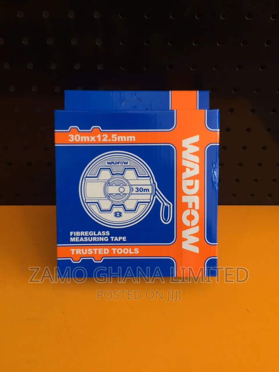 30m Fibreglass Measuring Tape - Wmt2530