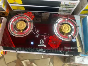 2 3 Burner Table Top Glass Stove