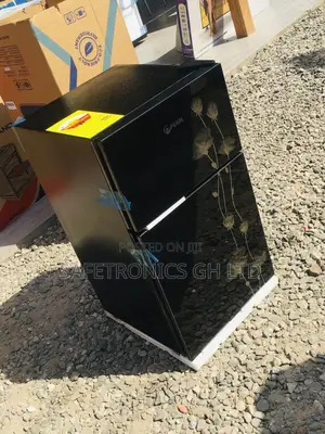 Glass Black Pearl Doubledoor Topfreezer PF-10T Fridge