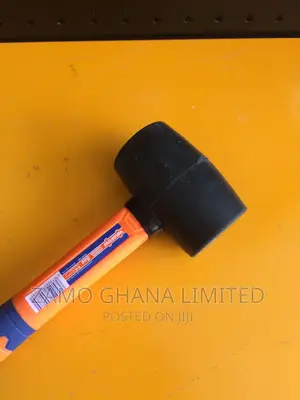 Mallet Rubber Hammer 8oz - Whm7301