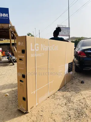 Brand New LG 86NANO0776 86” Nanocell HDR Smart Tv