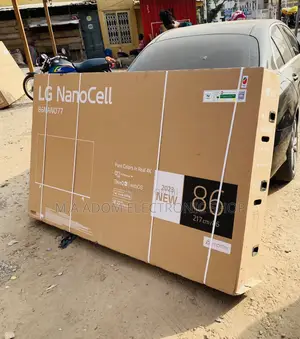 Original LG(86NANO0776)86 Inch HDR Nanocell Smart Tv 