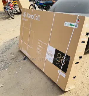 Original LG(86NANO0776)86 Inch HDR Nanocell Smart Tv 