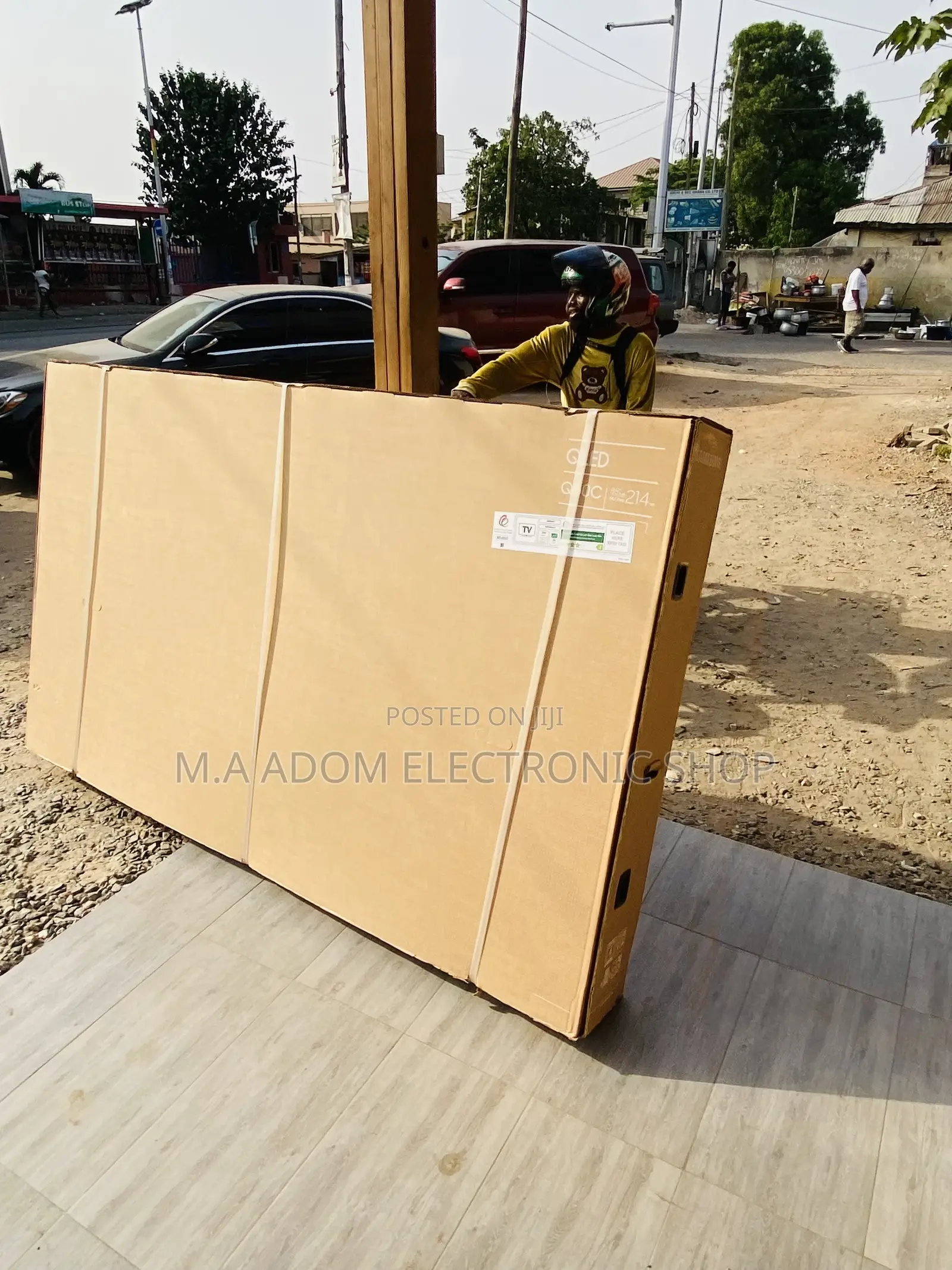 Brand New Samsung(85Q60)85 Inch Qled Smart Tv 