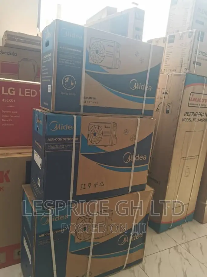 AC Midea 1.5hp 410 AC