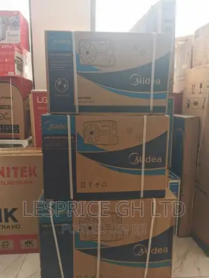 AC Midea 1.5hp High Performance AC