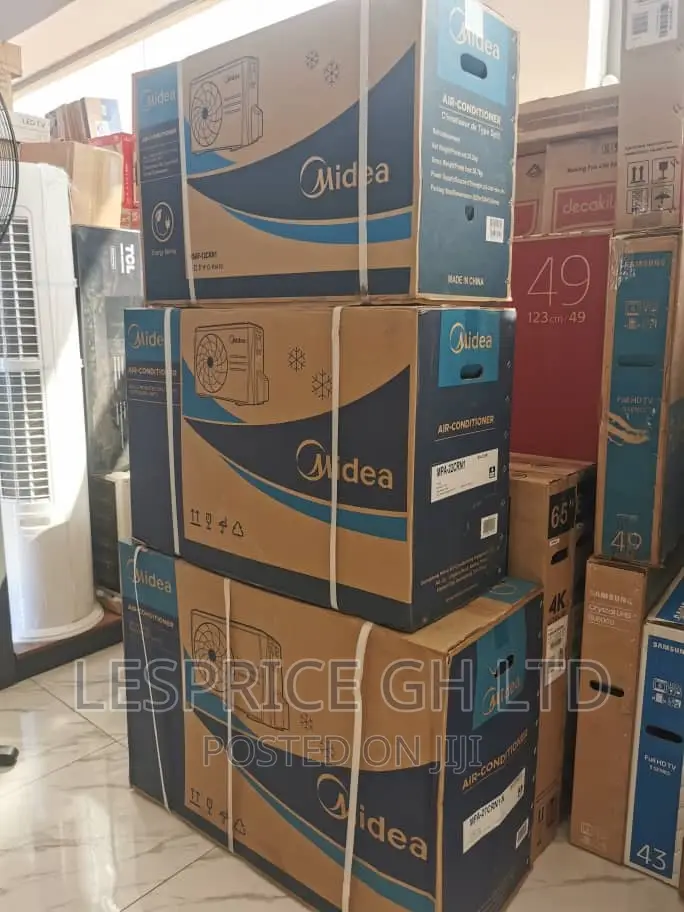 Midea 1.5hp 410gas AC Expert in Cooling