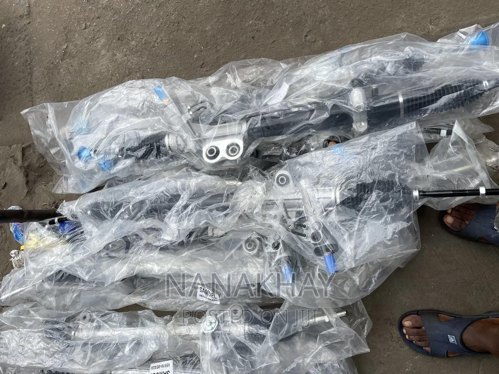 Brand New Steering Racks for Toyota, Mitsubishi and Hyundai