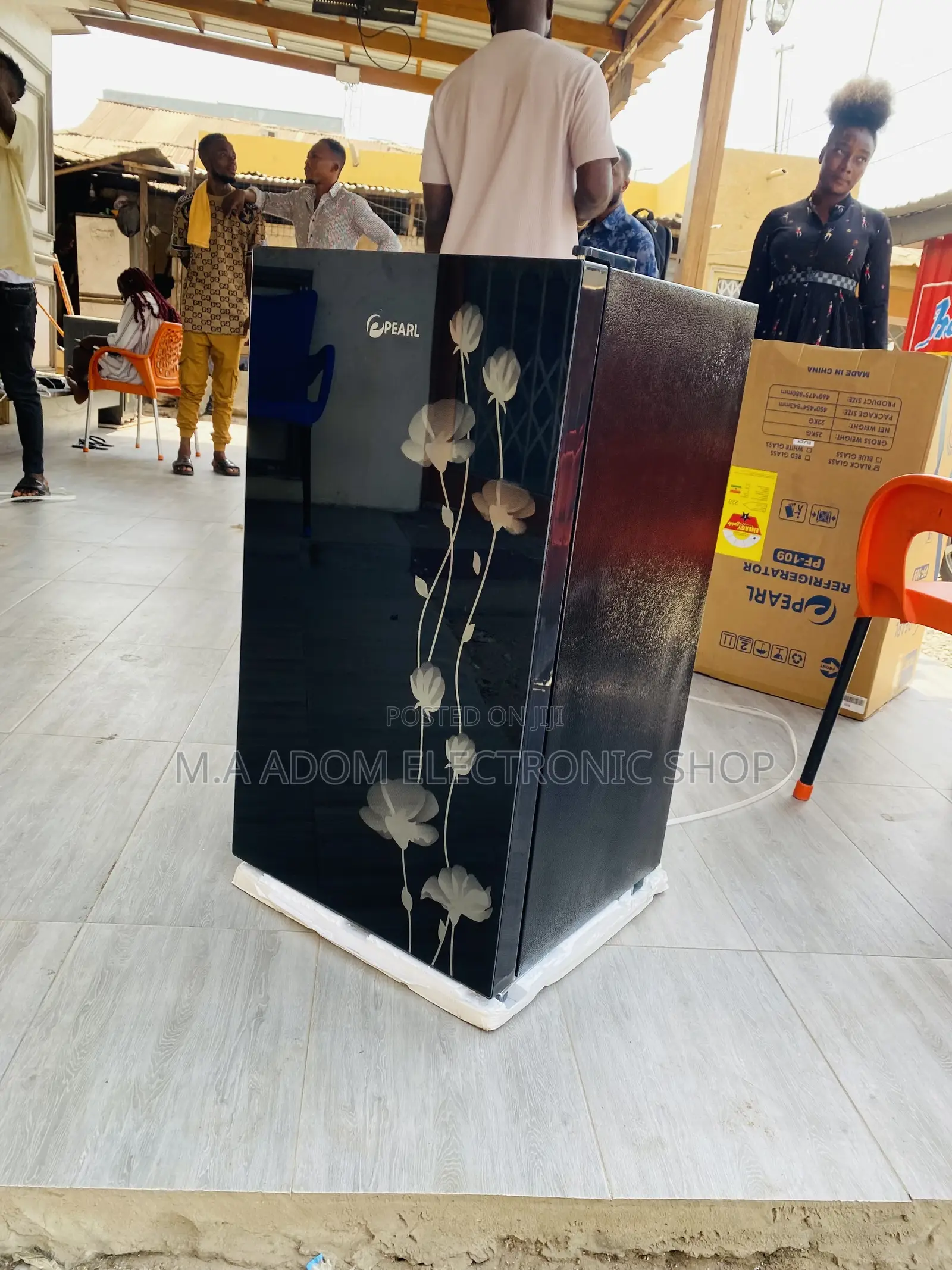 Brand New Pearl PF-109 Single Door Refrigerator.